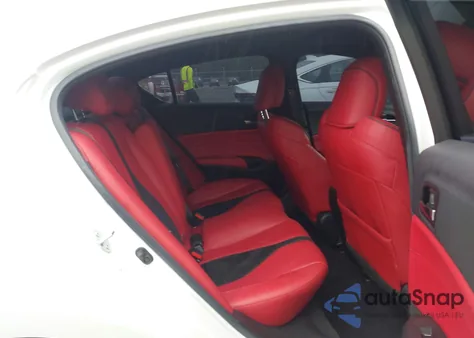 2022 Acura Ilx Premium A-Spec Packages/Technology A-Spec Packages from USA, damaged, VIN 19UDE2F84NA006981